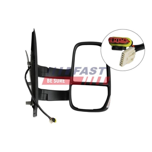 Au&szlig;enspiegel Fast FT88362 f&uuml;r Fiat Iveco Rechts