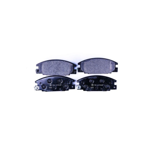 Bremsbelagsatz Scheibenbremse Hella 8DB 355 016-341 f&uuml;r Bedford Isuzu Opel