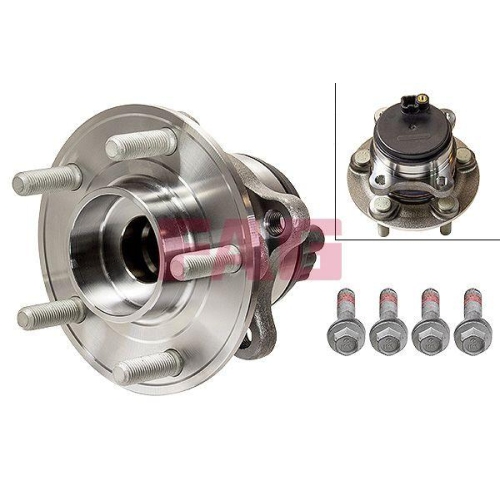 Radlagersatz Schaeffler Fag 713 6792 20 f&uuml;r Ford Hinterachse