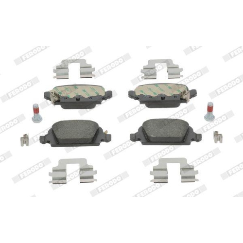 Bremsbelagsatz Scheibenbremse Ferodo FDB1472 Premier Eco Friction für Opel