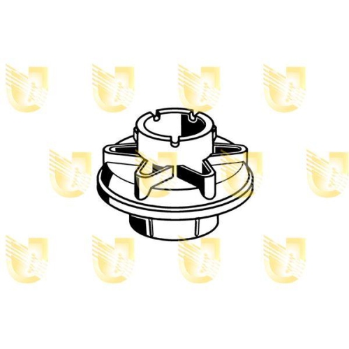 Halter Kraftstoffpumpe Unigom X39100 für Fiat Lancia