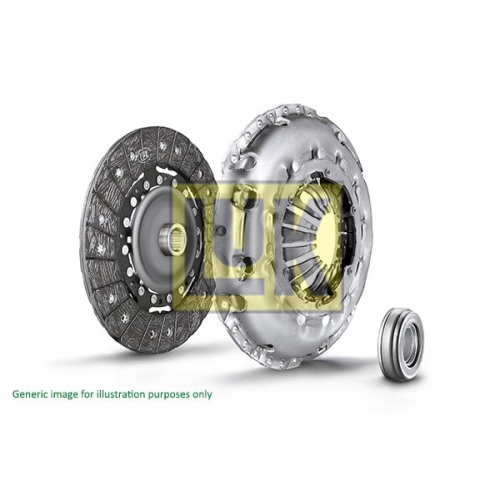 Kupplungssatz Luk 628 3182 00 Luk Repset für Iveco
