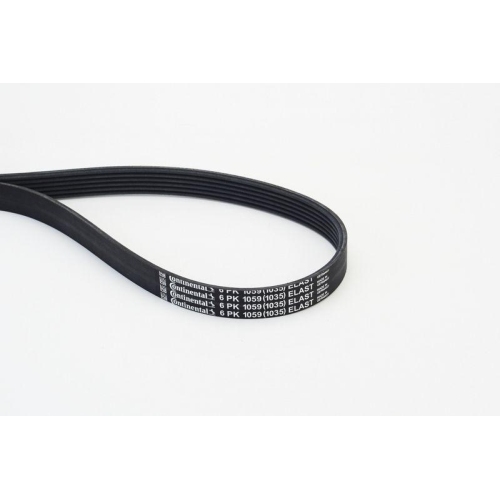 Keilrippenriemen Continental Ctam 6PK1059ELAST f&uuml;r Ford Volvo