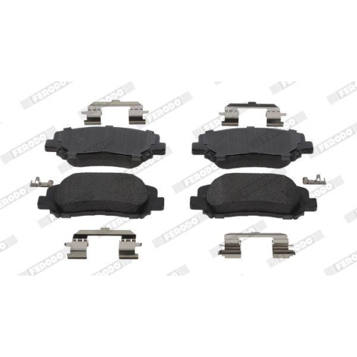 Bremsbelagsatz Scheibenbremse Ferodo FDB4999 Premier Eco Friction f&uuml;r Jeep