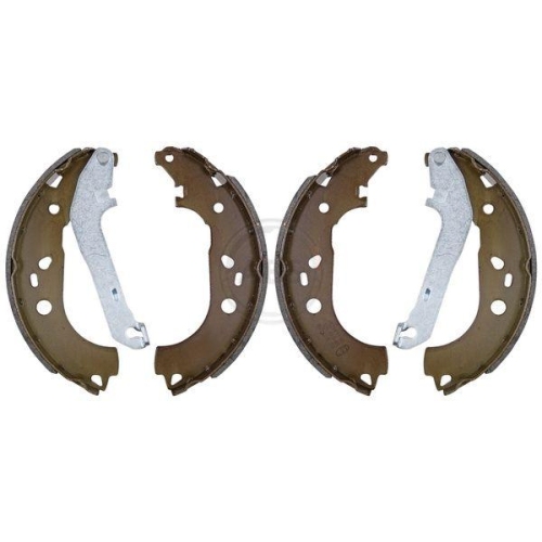 Bremsbackensatz A.b.s. 9200 f&uuml;r Ford Hinterachse