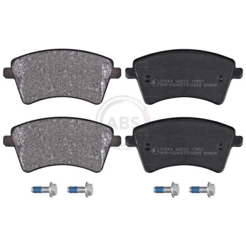 Bremsbelagsatz Scheibenbremse A.b.s. 37664 f&uuml;r Mercedes Benz Mercedes Benz