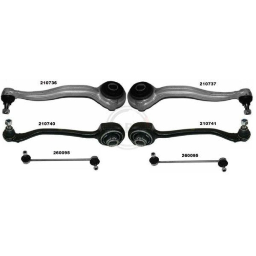 Reparatursatz Querlenker A.b.s. 219904 Smartkit f&uuml;r Mercedes Benz Mercedes Benz