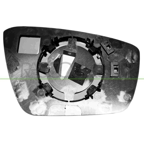 Spiegelglas Au&szlig;enspiegel Prasco FD0107504 f&uuml;r Ford Links