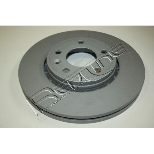 Brake Disc Red-line 26NI075 for Nissan Opel Renault