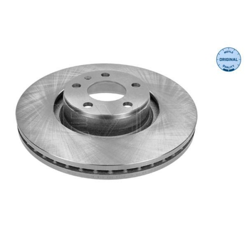 Bremsscheibe Meyle 1155211098 Meyle-original: True To Oe. f&uuml;r Audi Vorderachse