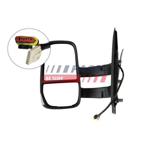 Au&szlig;enspiegel Fast FT88361 f&uuml;r Fiat Iveco Renault Links