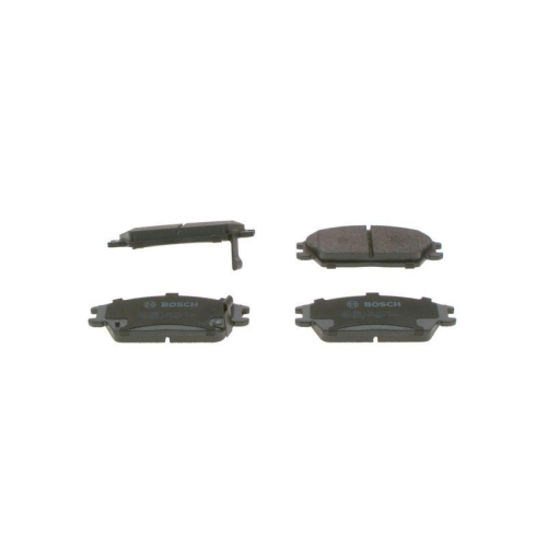 Bremsbelagsatz Scheibenbremse Bosch 0986461127 f&uuml;r Alfa Romeo Daihatsu Fiat Kia