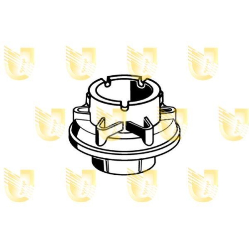 Halter Kraftstoffpumpe Unigom X39101 für Fiat