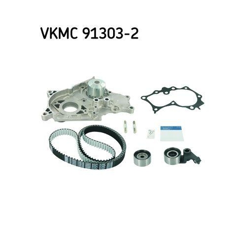 Wasserpumpe + Zahnriemensatz Skf VKMC 91303-2 f&uuml;r Toyota