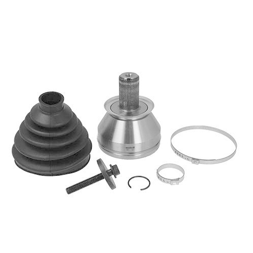 Gelenksatz Antriebswelle Metelli 15-1891 für Volvo Vorderachse Radseitig