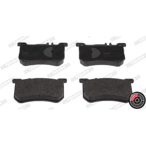 Brake Pad Set Disc Brake Ferodo FDB5012 Fuse+ Technology for Mercedes Benz