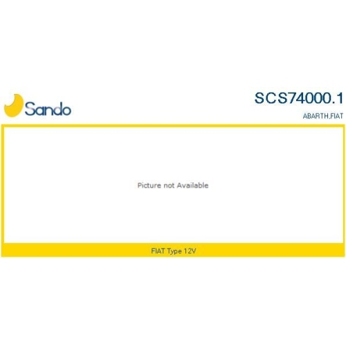 Lenkstockschalter Sando SCS74000.1 für Fiat Für Fahrzeuge Mit Obd