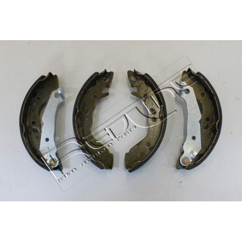 Bremsbackensatz Red-line 47HY014 f&uuml;r Hyundai Hinterachse
