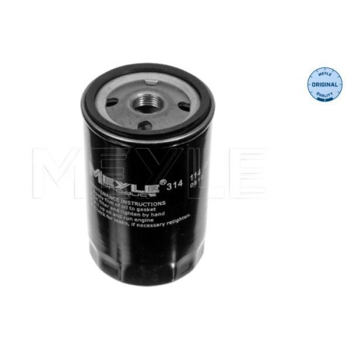 &Ouml;lfilter Meyle 3141140007 Meyle-original: True To Oe. f&uuml;r Bmw