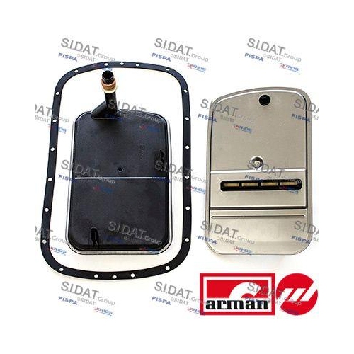 Hydraulikfiltersatz Automatikgetriebe Sidat 57026AS Arman für Bmw Land Rover