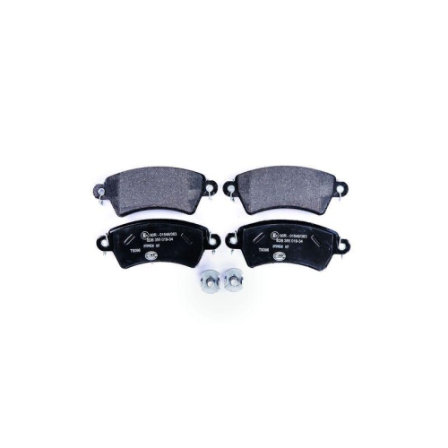 Bremsbelagsatz Scheibenbremse Hella 8DB 355 019-341 f&uuml;r Citro&euml;n Peugeot Amc