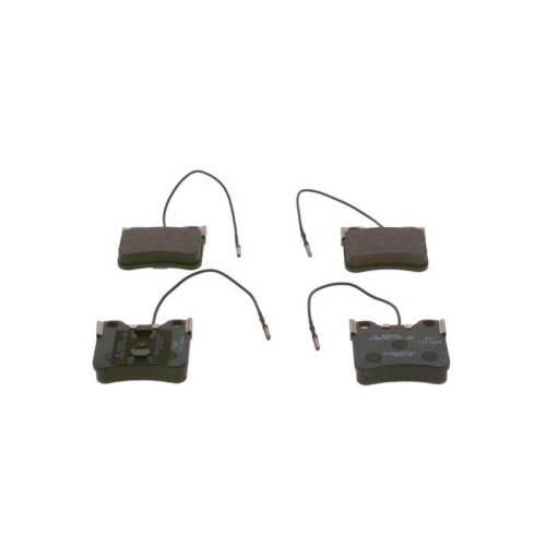 Bremsbelagsatz Scheibenbremse Bosch 0986461130 f&uuml;r Citro&euml;n Peugeot Vorderachse