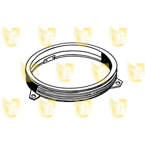 Lüfterhaube Unigom X39285 für Fiat