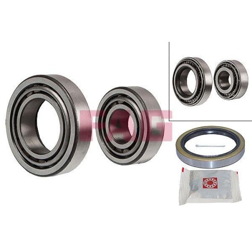 Radlagersatz Schaeffler Fag 713 6193 00 f&uuml;r Mitsubishi Hyundai Vorderachse
