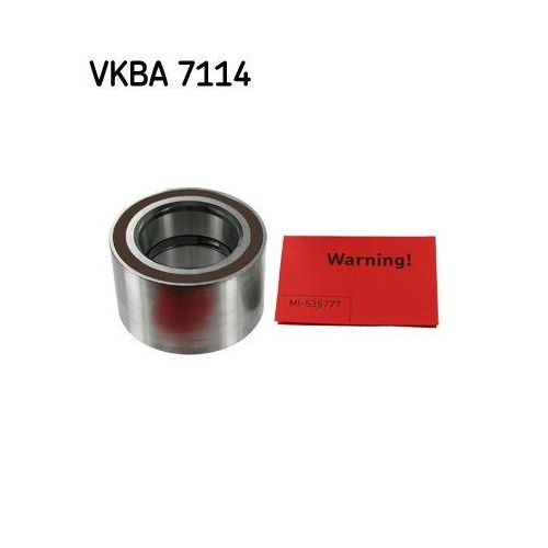 Radlagersatz Skf VKBA 7114 f&uuml;r Citro&euml;n Fiat Iveco Opel Peugeot Vorderachse