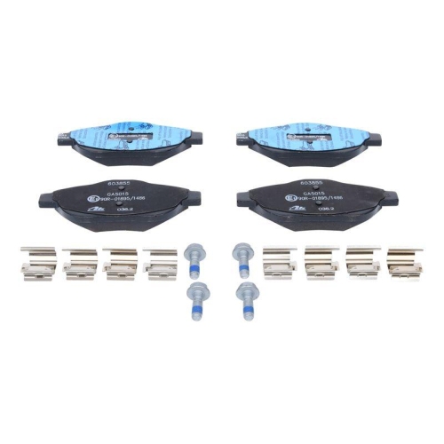 Bremsbelagsatz Scheibenbremse Ate 13-0460-3855-2 f&uuml;r Citro&euml;n Opel Peugeot DS