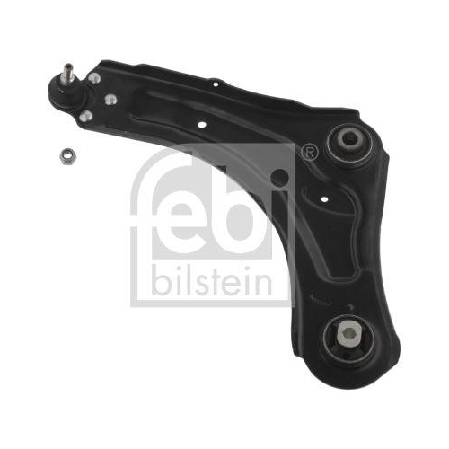 Lenker Radaufh&auml;ngung Febi Bilstein 37067 f&uuml;r Renault Vorderachse Links Unten