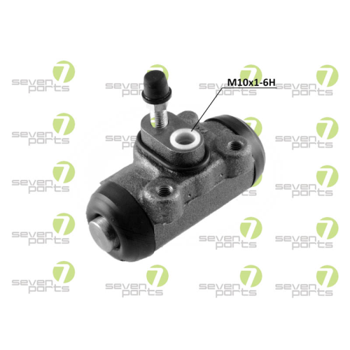 Radbremszylinder 7 Seven Parts SVI33150 für Hinterachse