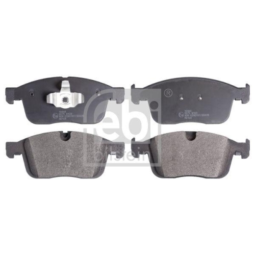 Bremsbelagsatz Scheibenbremse Febi Bilstein 16944 f&uuml;r Volvo Vorderachse