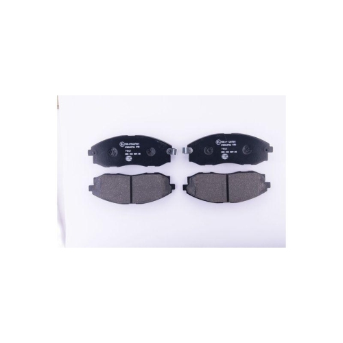 Bremsbelagsatz Scheibenbremse Hella 8DB 355 009-381 f&uuml;r Hyundai Jac Vorderachse