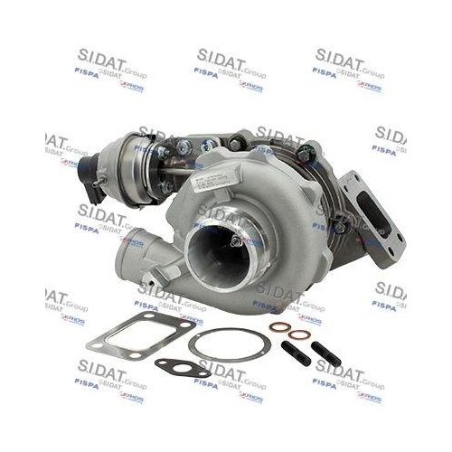 Lader Aufladung Sidat 49.665 Etp Turbo f&uuml;r Alfa Romeo Citro&euml;n Fiat Lancia