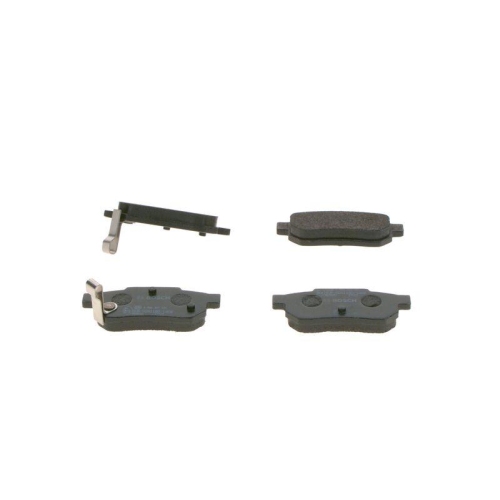 Bremsbelagsatz Scheibenbremse Bosch 0986461131 f&uuml;r Honda Isuzu Mazda MG Nissan