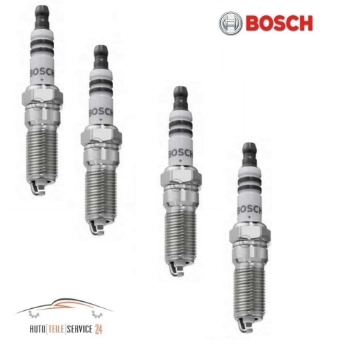 4x Bosch spark plug spark plug set 4-cylinder for Ford Escort Mondeo BNP 1.8