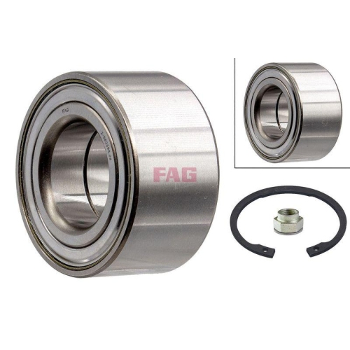 Radlagersatz Schaeffler Fag 713 6900 70 f&uuml;r Alfa Romeo Fiat Lancia Hinterachse