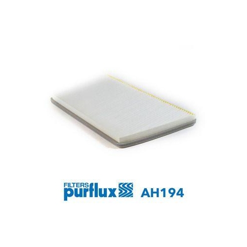 Filter Innenraumluft Purflux AH194 f&uuml;r Mercedes Benz Mercedes Benz Mercedes Benz