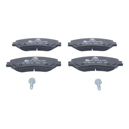 Bremsbelagsatz Scheibenbremse Ate 13-0460-5685-2 f&uuml;r Renault Vorderachse