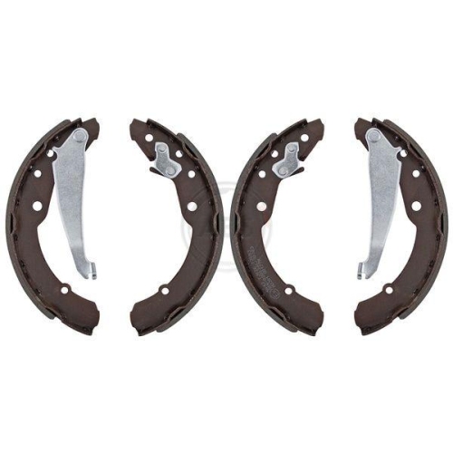 Bremsbackensatz A.b.s. 9042 für Seat Skoda VW Vag Hinterachse
