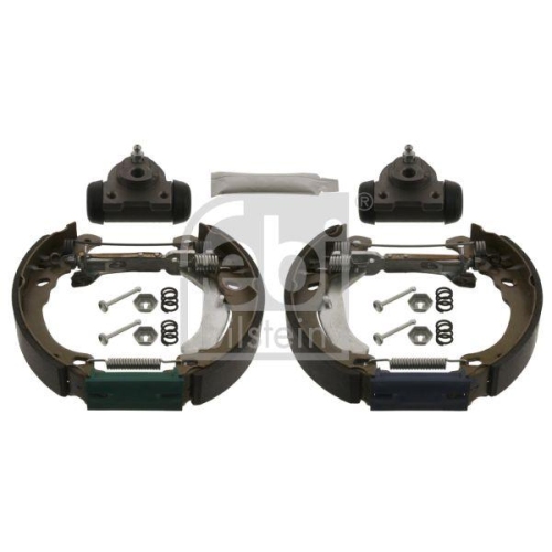Bremsbackensatz Febi Bilstein 38746 f&uuml;r Fiat Ford Hinterachse