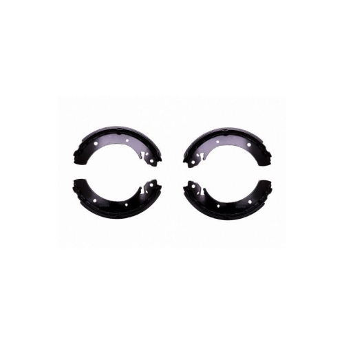 Bremsbackensatz Hella 8DB 355 000-551 f&uuml;r Ford Nissan Renault Ssangyong Hyundai