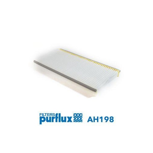 Filter Innenraumluft Purflux AH198 f&uuml;r Opel Rover Saab Vauxhall AC Cadillac
