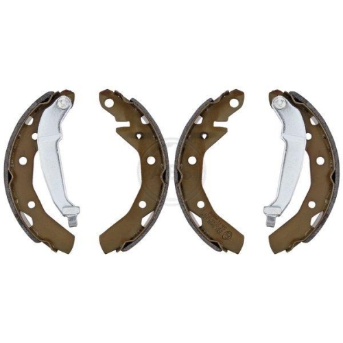 Bremsbackensatz A.b.s. 9061 für Chevrolet Daewoo Fso Proton Chery Hinterachse