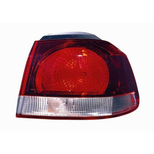 R&Uuml;CKLICHTEINHEIT DX VOLKSWAGEN GOLF VI 2008 GER&Auml;UCHERT MOD. HELLA EXT. DX
