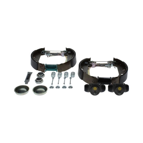 Bremsbackensatz Bosch 0204114205 Kit Superpro für Citroën Peugeot Hinterachse