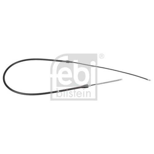 Seilzug Feststellbremse Febi Bilstein 24520 f&uuml;r Seat Skoda VW Hinten Links