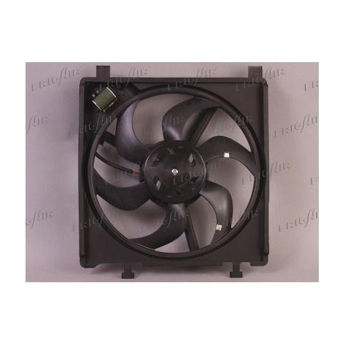 L&uuml;fter Motork&uuml;hlung Frigair 0510.2044 f&uuml;r VW F&uuml;r Fahrzeuge Mit Klimaanlage