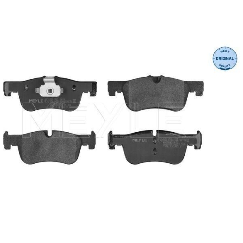 Bremsbelagsatz Scheibenbremse Meyle 0252501418 Meyle-original: True To Oe. f&uuml;r
